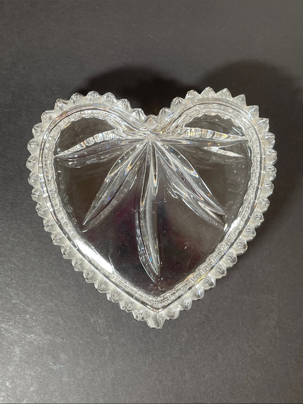 Vintage Heart-Shaped Box